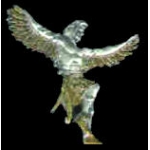 INDIAN EAGLE DANCER CAST PIN